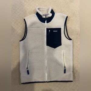 Men's Classic Retro-X® Fleece Vest Patagonia Medium Used